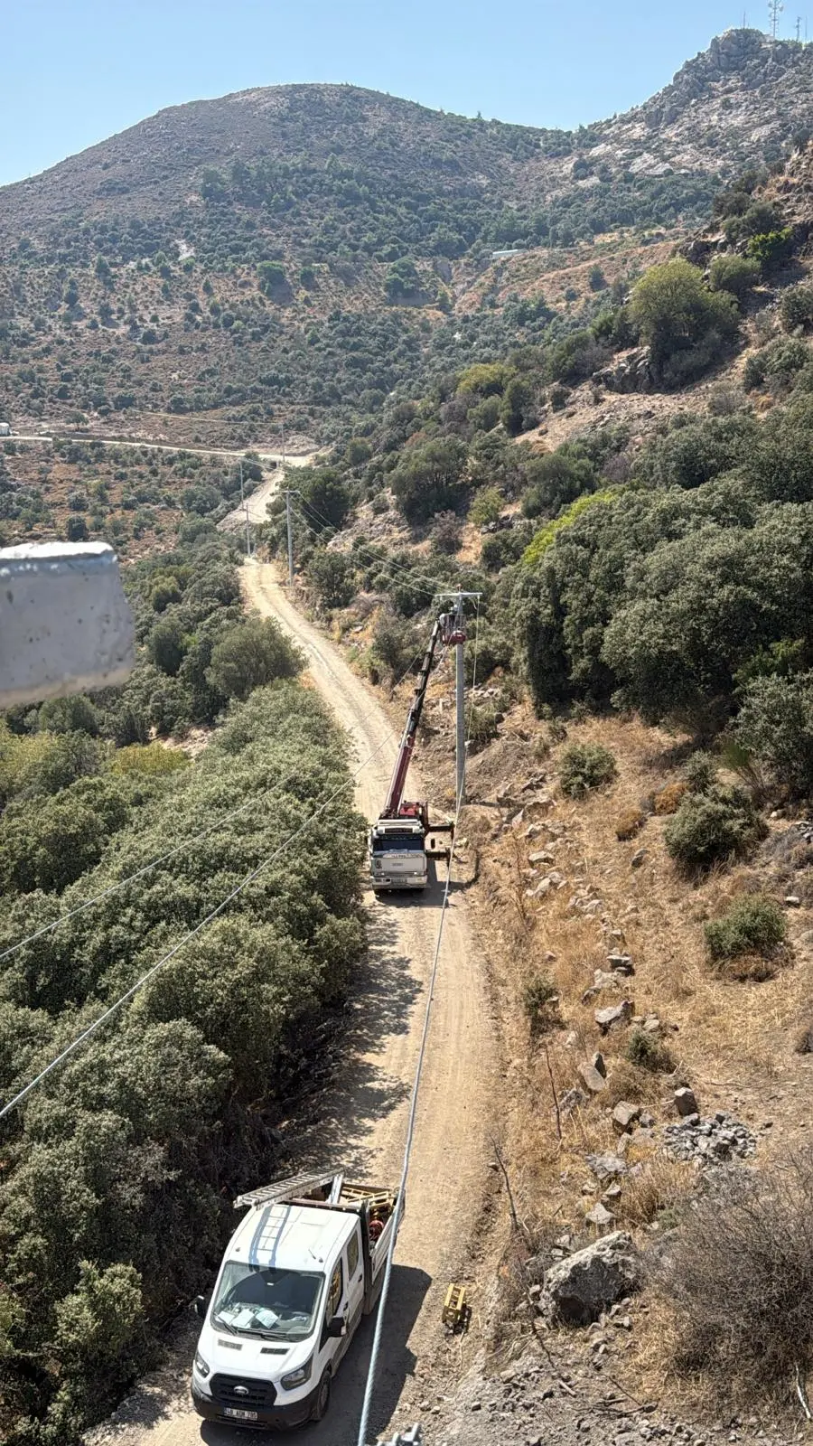 Elektrik kablo altyapısı ve kanal çalışmaları
