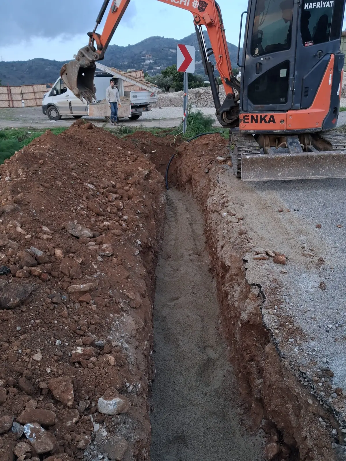 Elektrik kablo altyapısı ve kanal çalışmaları