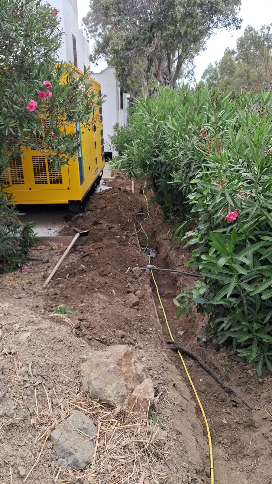 Elektrik kablo altyapısı ve kanal çalışmaları