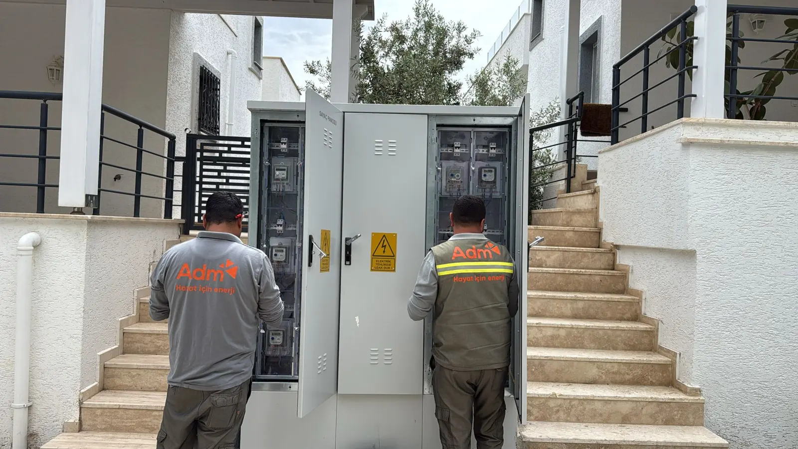 OG hücre ve elektrik panosu çalışmaları